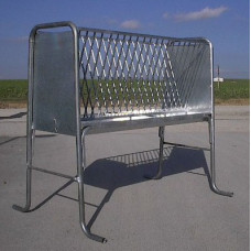 FORRAJERA DE CAMPO GALVANIZADA VACUNO